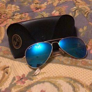 Ray Ban Aviator Sunglasses